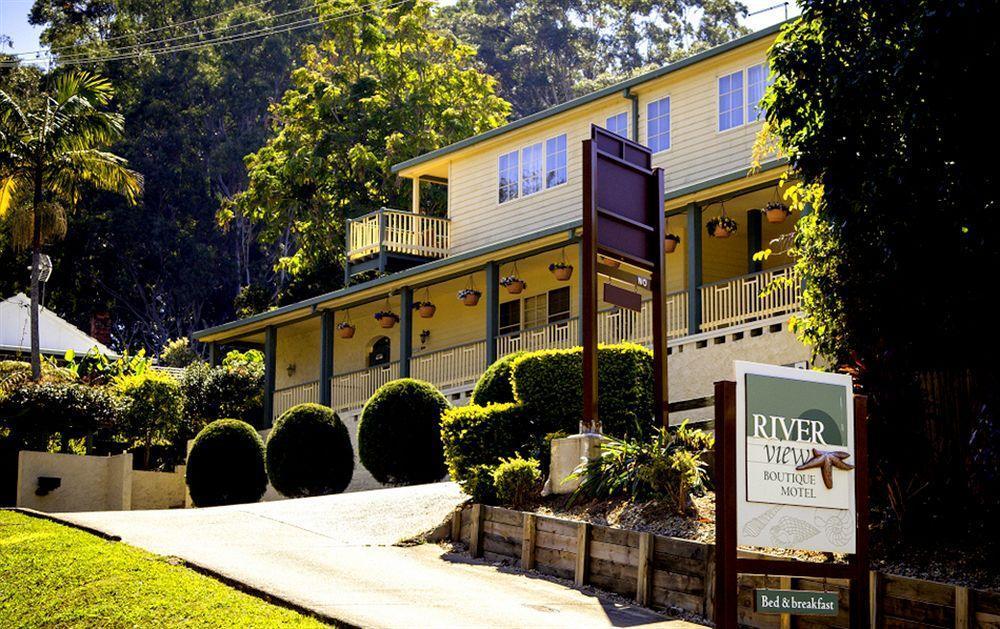 Riverview Boutique Motel Намбакка-Хедс Экстерьер фото